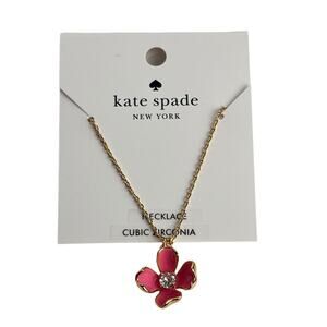 Kate Spade  Freshly Picked Mini Pendant Necklace